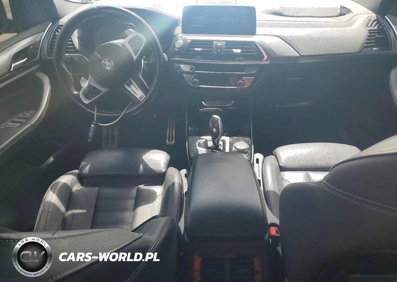 2021 BMW X3 Sdrive30I VIN:5UXTY3C02M9H43667 - 8