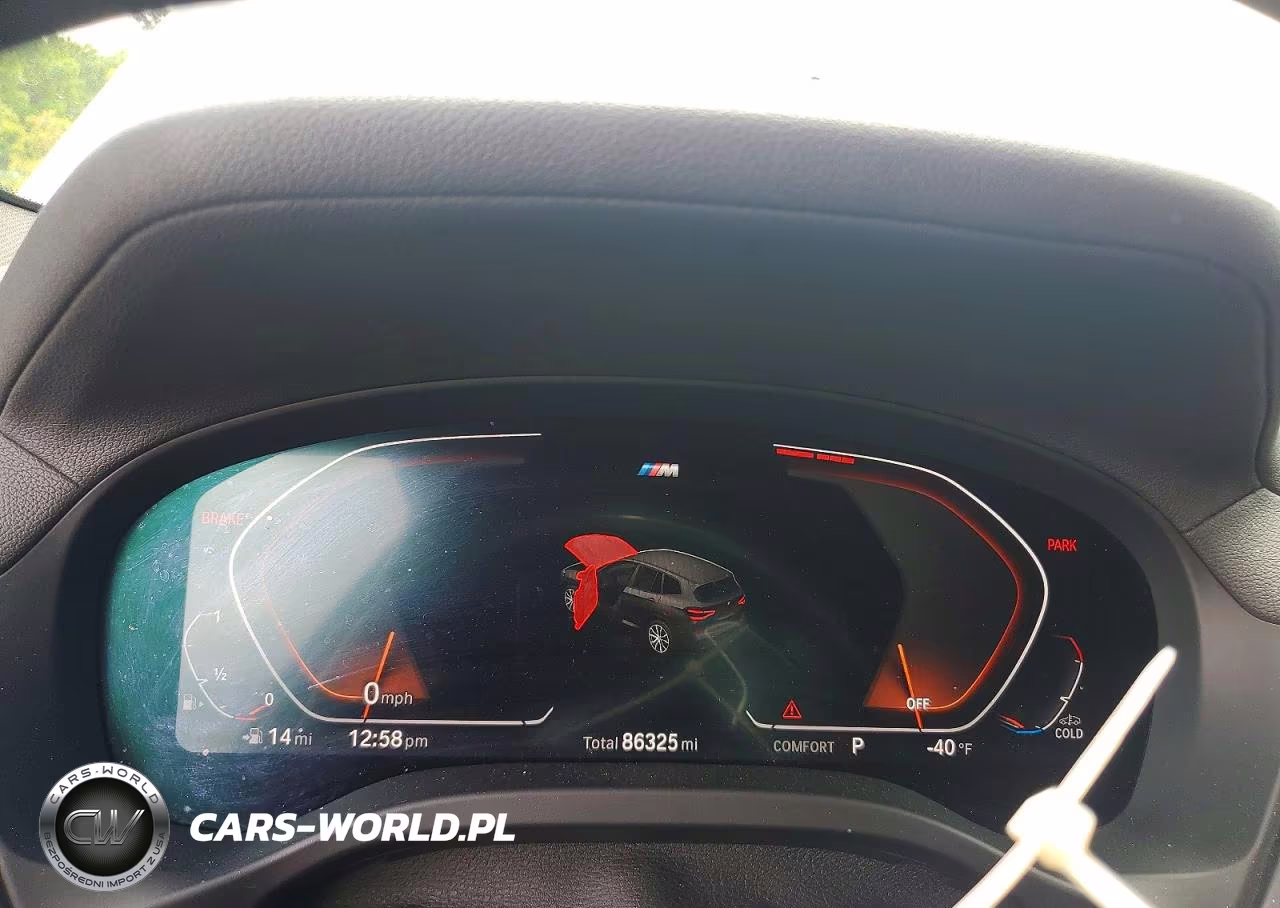 2021 BMW X3 Sdrive30I VIN:5UXTY3C02M9H43667 - 9