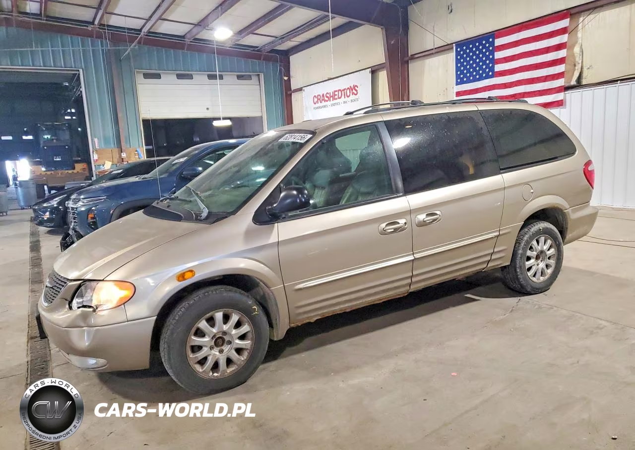 2003 Chrysler Town & Country Lxi