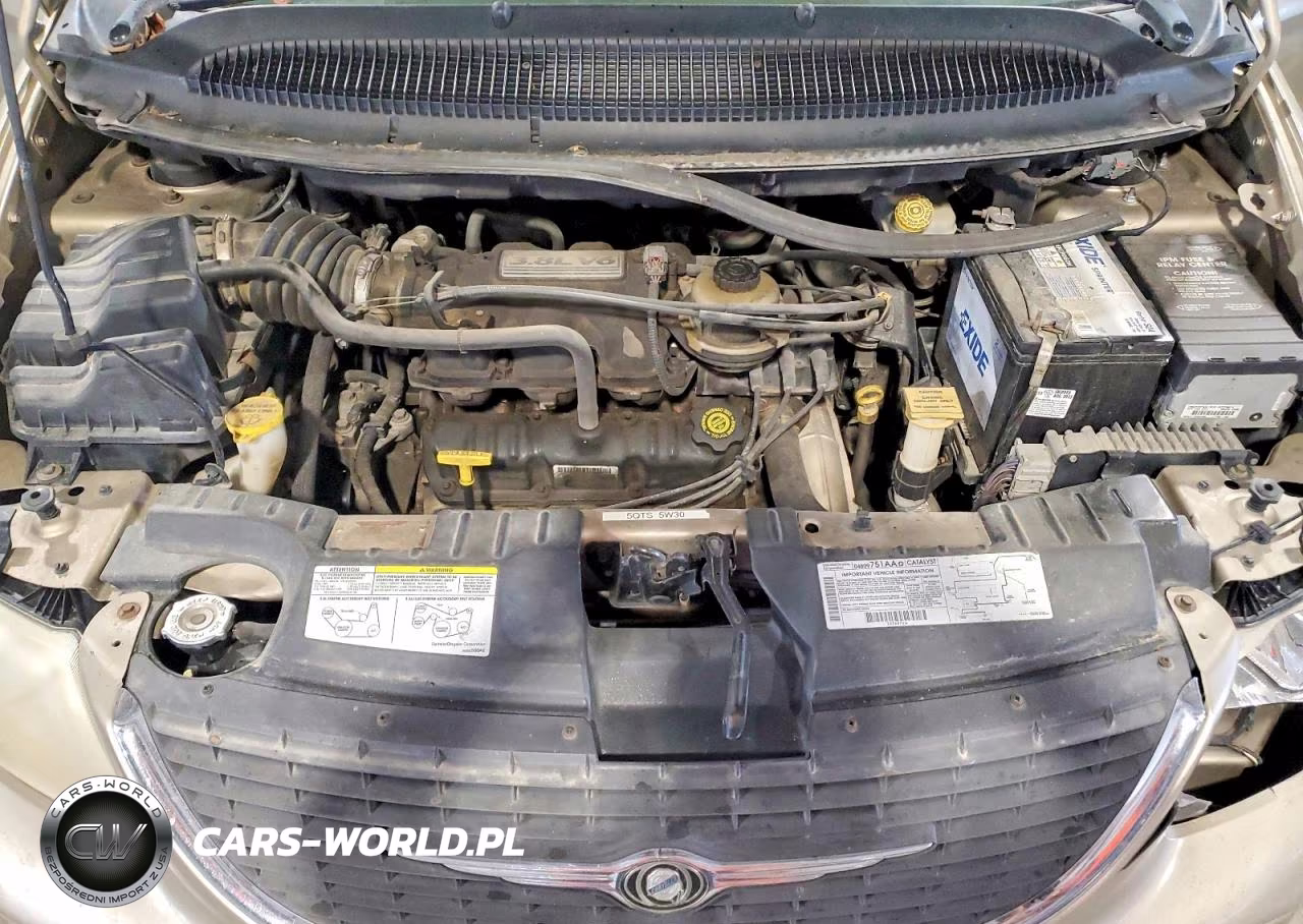 2003 Chrysler Town & Country Lxi VIN:2C4GP54LX3R162370 - 12