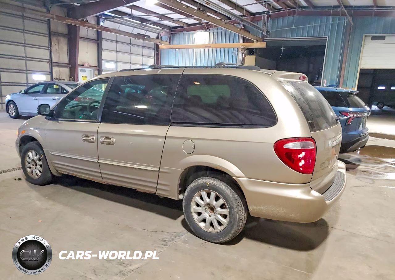 2003 Chrysler Town & Country Lxi VIN:2C4GP54LX3R162370 - 2
