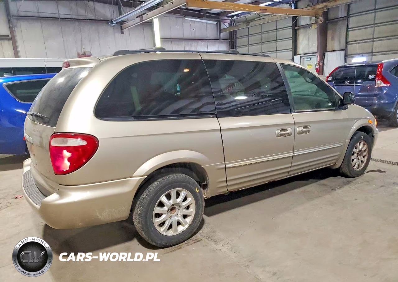 2003 Chrysler Town & Country Lxi VIN:2C4GP54LX3R162370 - 3