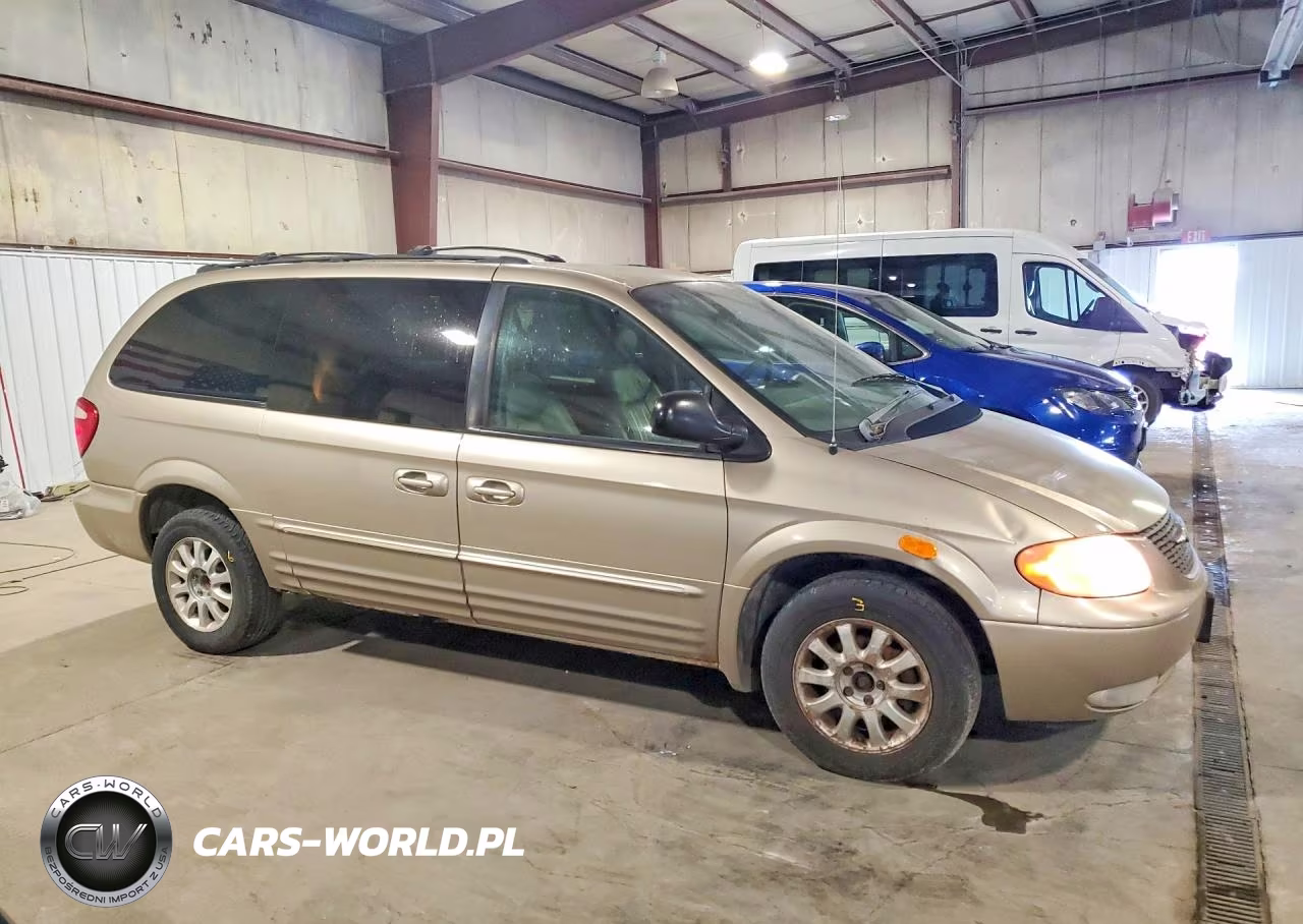 2003 Chrysler Town & Country Lxi VIN:2C4GP54LX3R162370 - 4