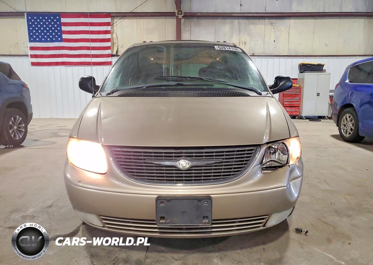 2003 Chrysler Town & Country Lxi VIN:2C4GP54LX3R162370 - 5