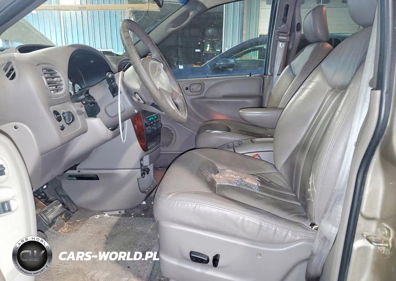 2003 Chrysler Town & Country Lxi VIN:2C4GP54LX3R162370 - 7
