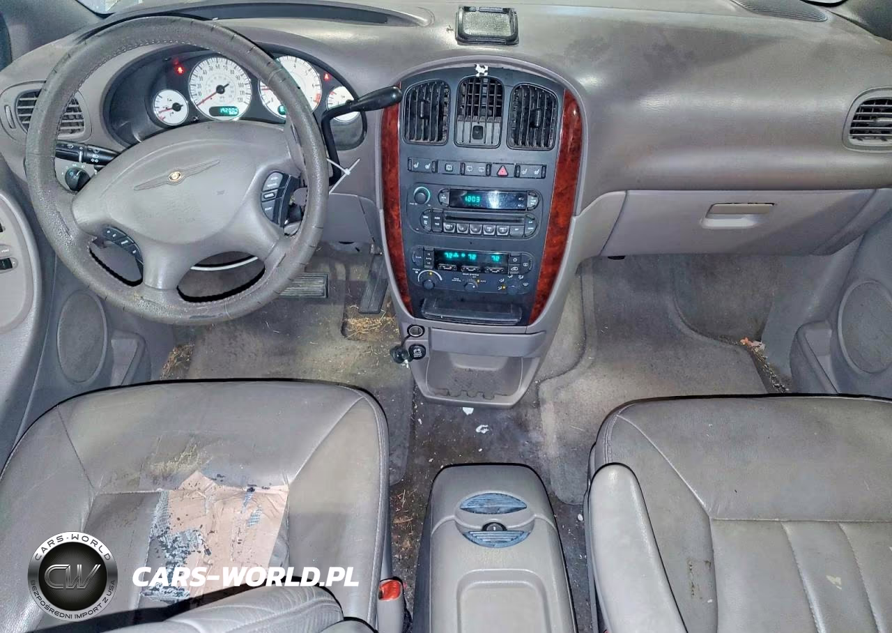 2003 Chrysler Town & Country Lxi VIN:2C4GP54LX3R162370 - 8