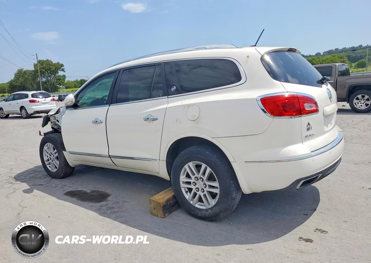 BUICK ENCLAVE VIN:5GAKRAKD4EJ132394 - 2