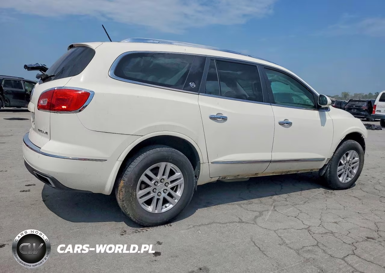 BUICK ENCLAVE VIN:5GAKRAKD4EJ132394 - 3