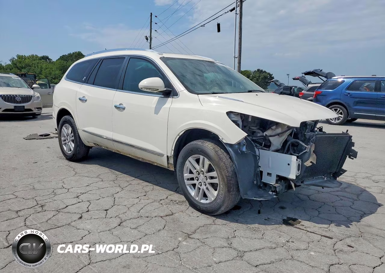 BUICK ENCLAVE VIN:5GAKRAKD4EJ132394 - 4