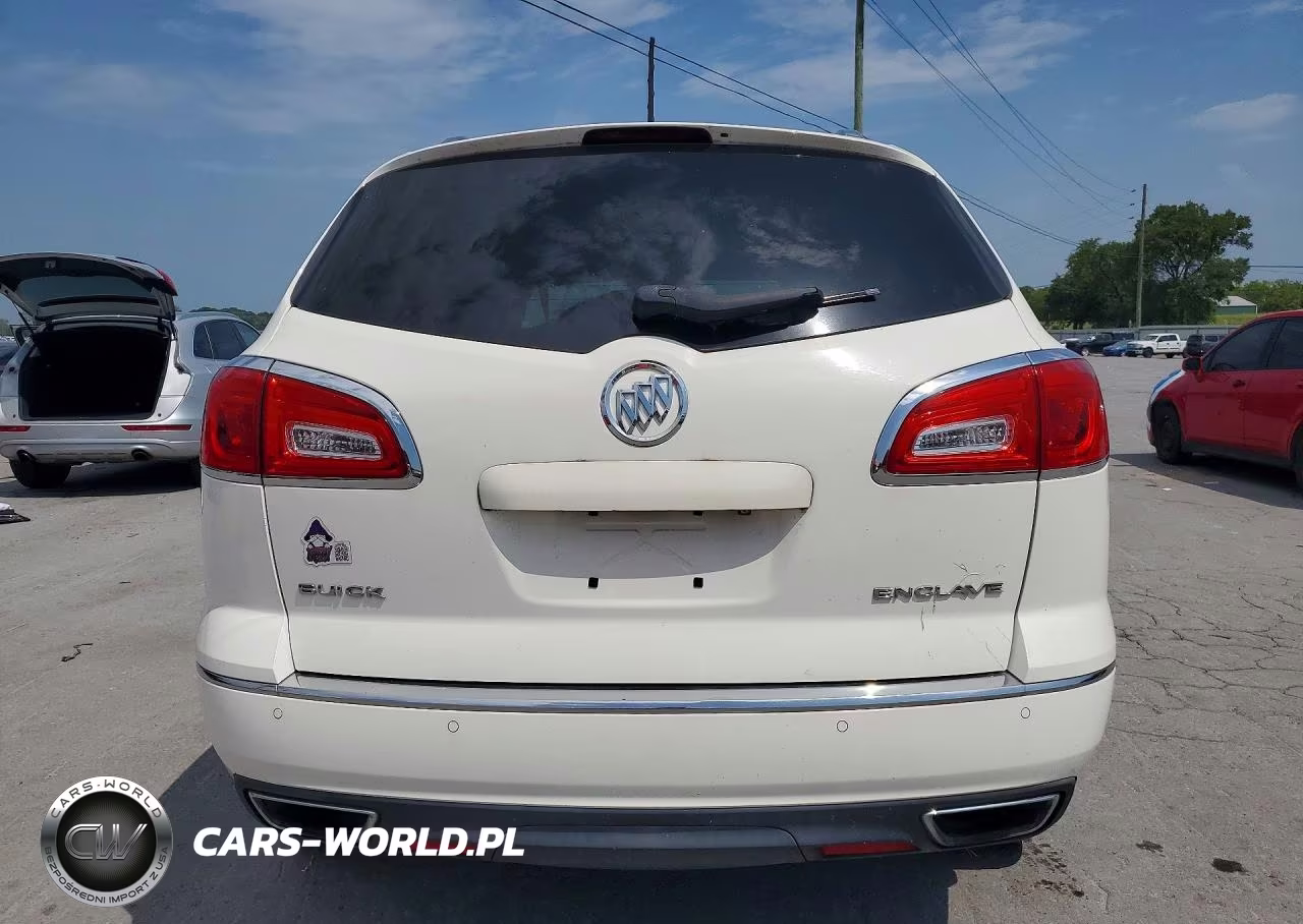 BUICK ENCLAVE VIN:5GAKRAKD4EJ132394 - 6