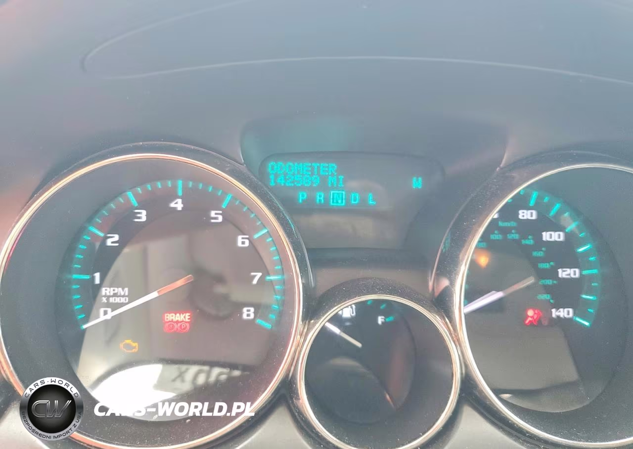 BUICK ENCLAVE VIN:5GAKRAKD4EJ132394 - 9