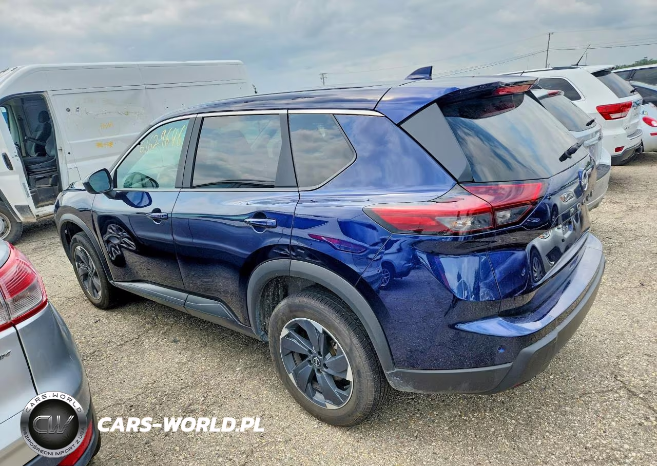 2023 Nissan Rogue Sv VIN:5N1BT3BB6PC844550 - 2