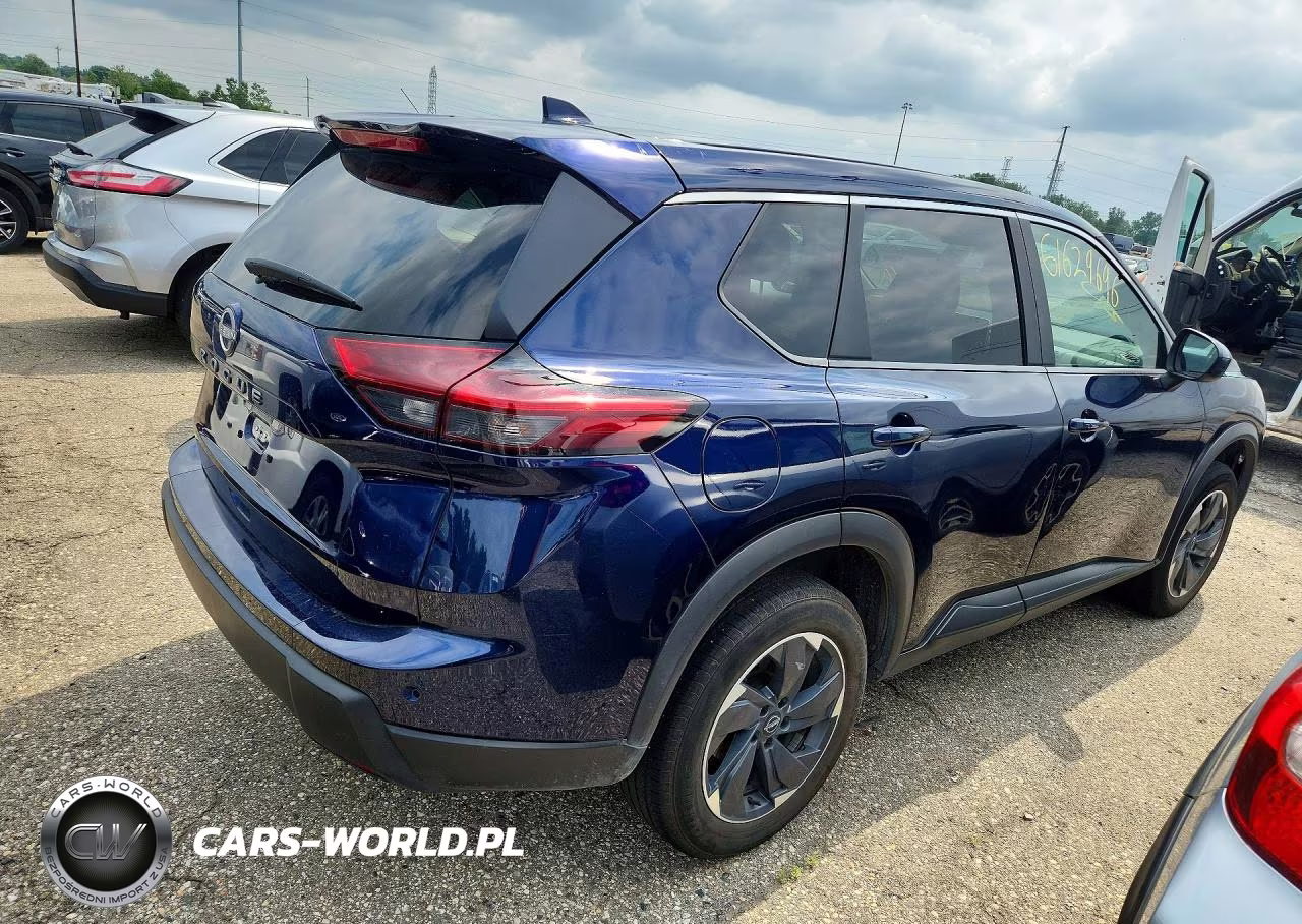 2023 Nissan Rogue Sv VIN:5N1BT3BB6PC844550 - 3
