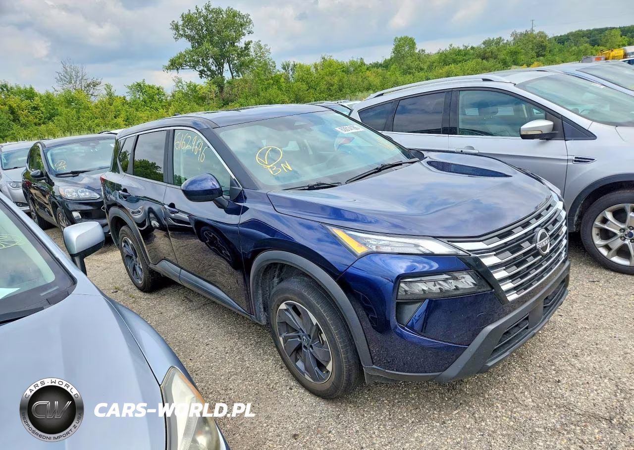2023 Nissan Rogue Sv VIN:5N1BT3BB6PC844550 - 4