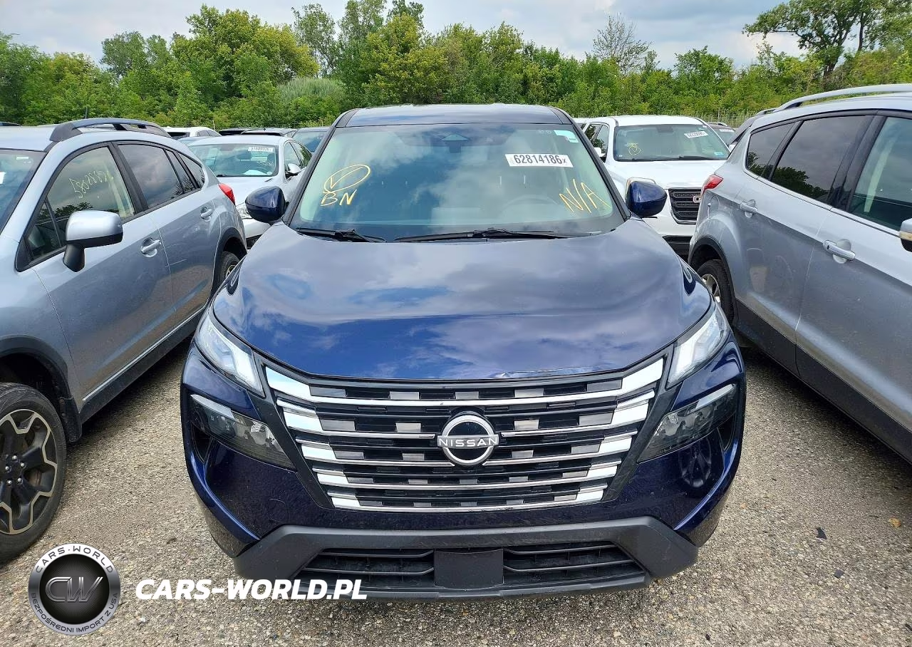 2023 Nissan Rogue Sv VIN:5N1BT3BB6PC844550 - 5