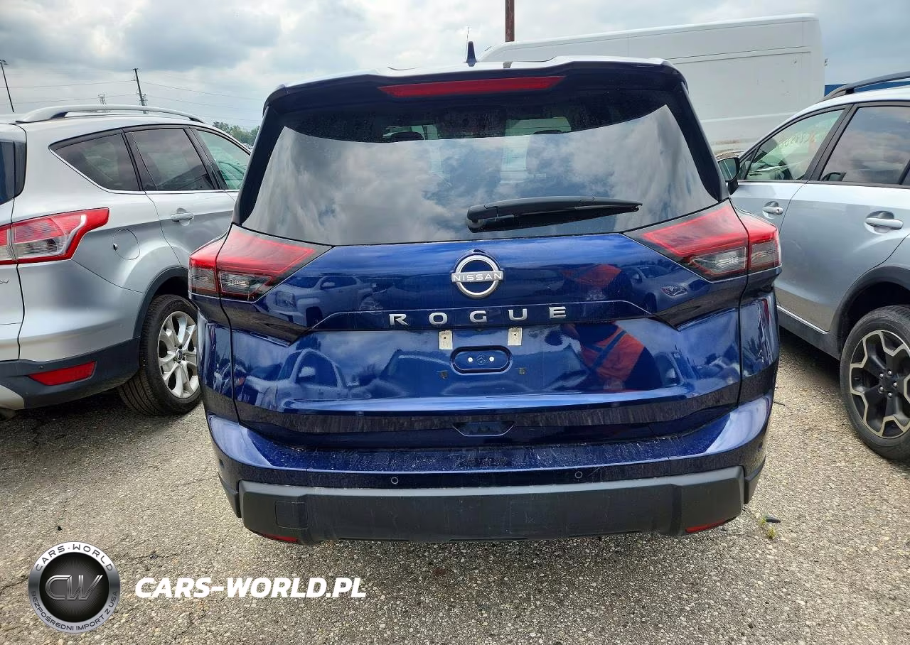 2023 Nissan Rogue Sv VIN:5N1BT3BB6PC844550 - 6