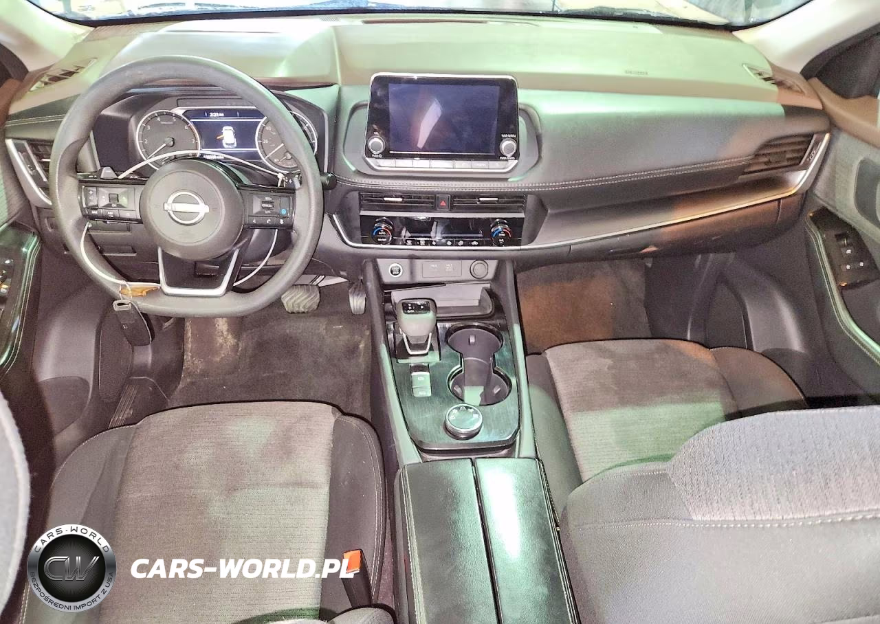 2023 Nissan Rogue Sv VIN:5N1BT3BB6PC844550 - 8