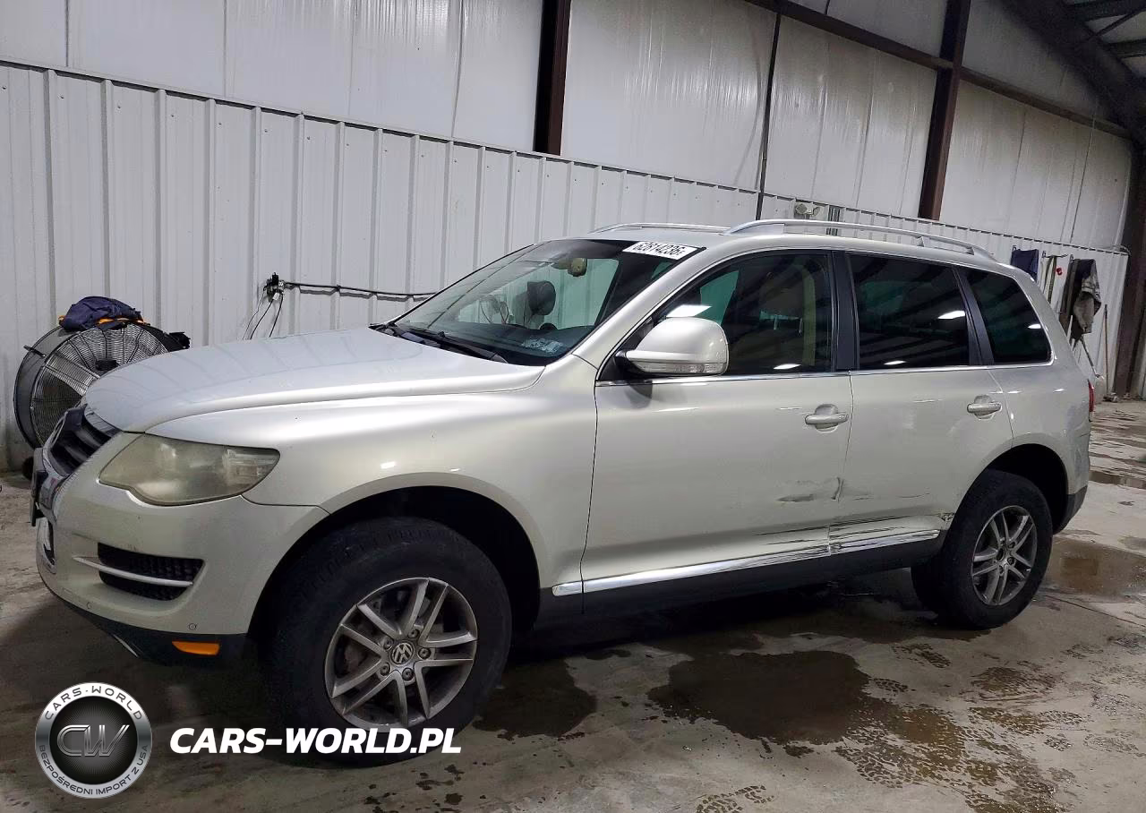 2008 Volkswagen Touareg 2 V6 VIN:WVGBE77LX8D073332 - 1