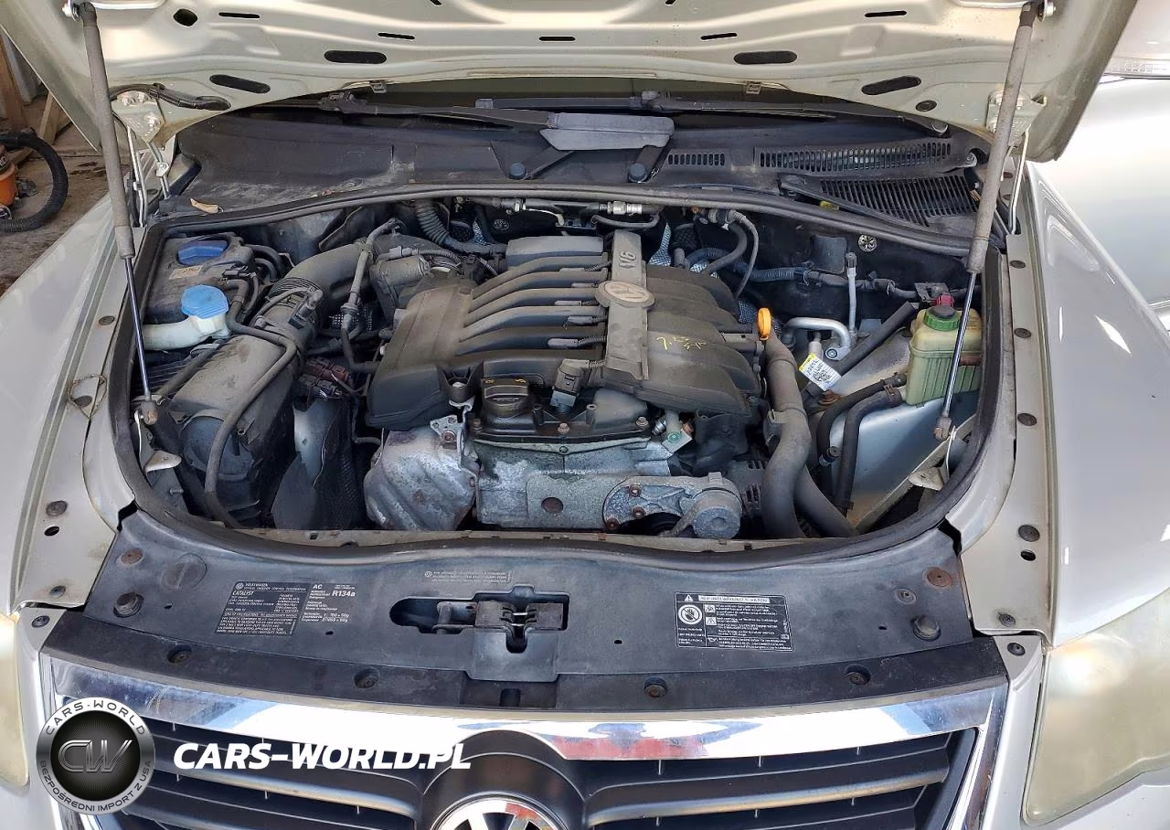 2008 Volkswagen Touareg 2 V6 VIN:WVGBE77LX8D073332 - 12