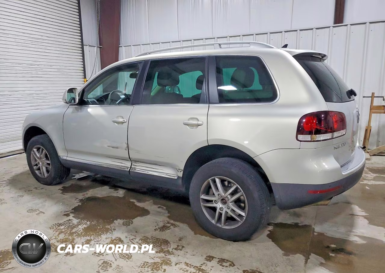 2008 Volkswagen Touareg 2 V6 VIN:WVGBE77LX8D073332 - 2