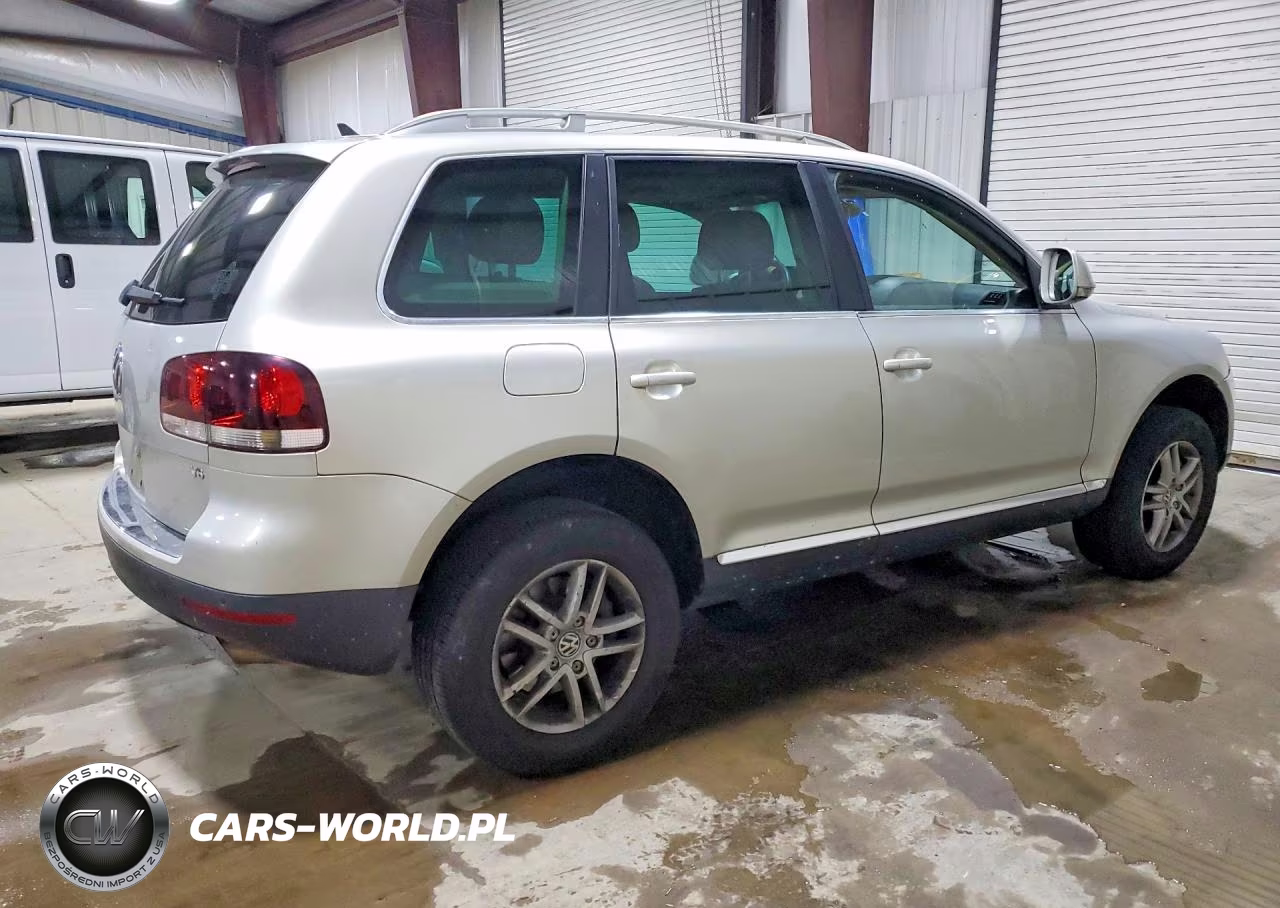2008 Volkswagen Touareg 2 V6 VIN:WVGBE77LX8D073332 - 3