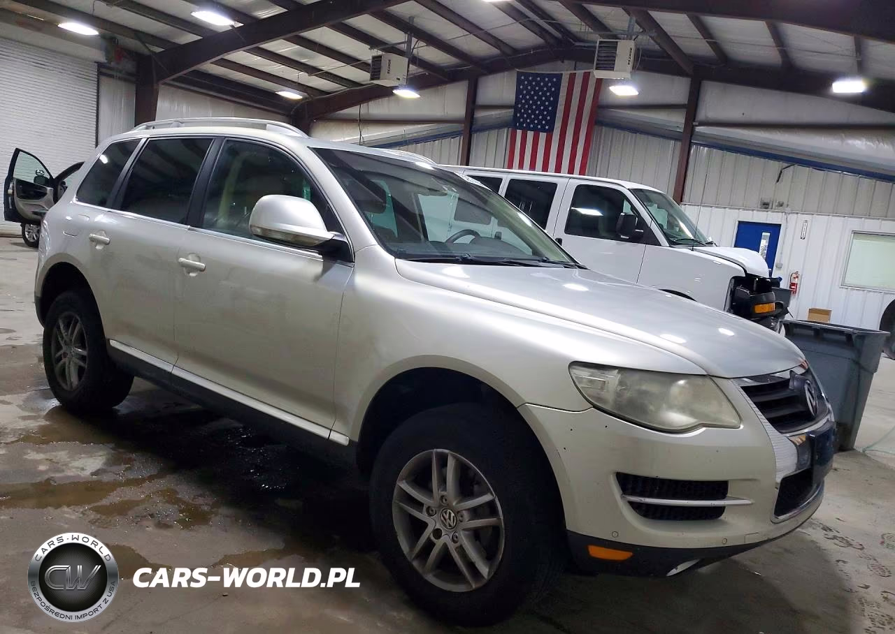 2008 Volkswagen Touareg 2 V6 VIN:WVGBE77LX8D073332 - 4