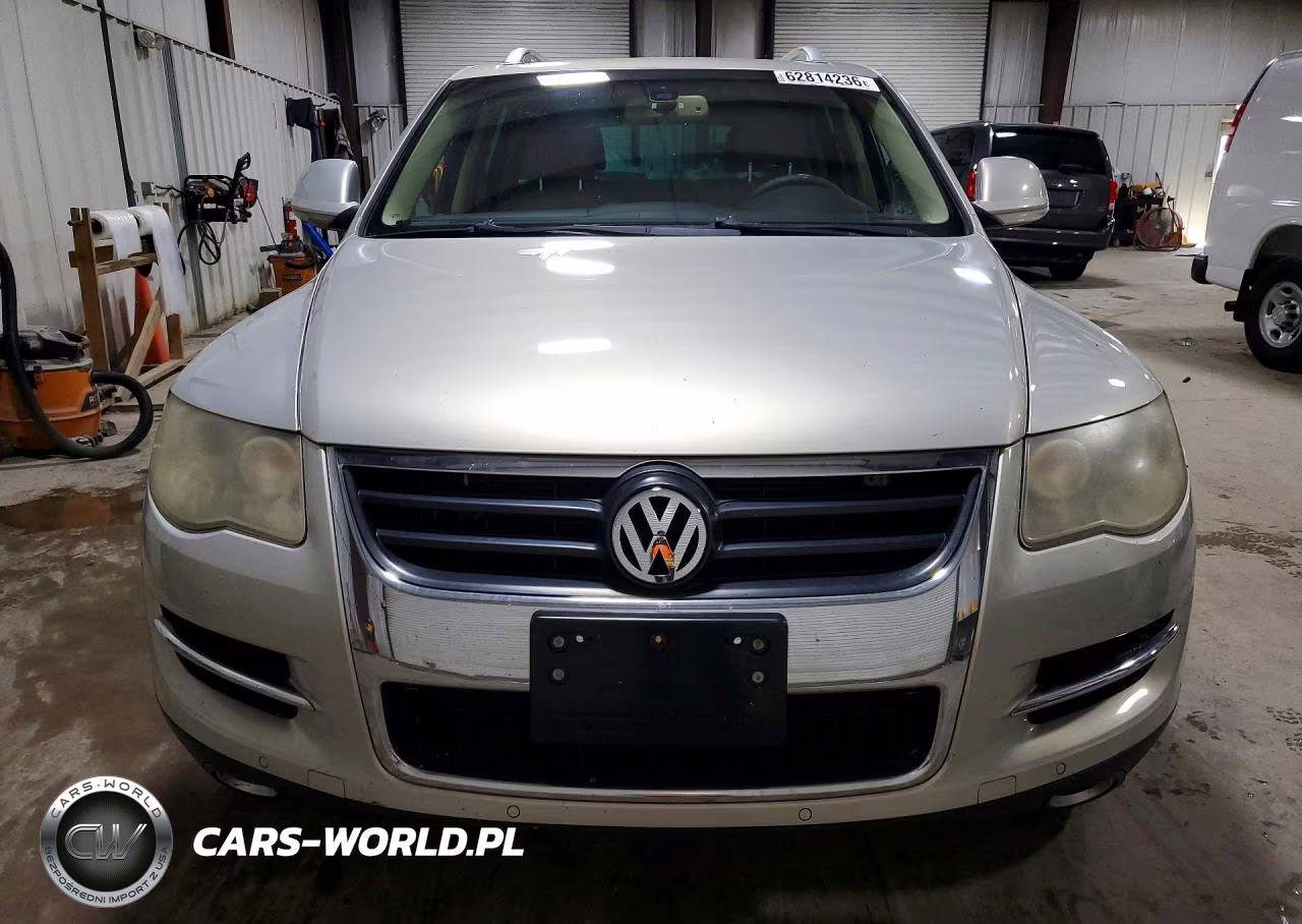 2008 Volkswagen Touareg 2 V6 VIN:WVGBE77LX8D073332 - 5