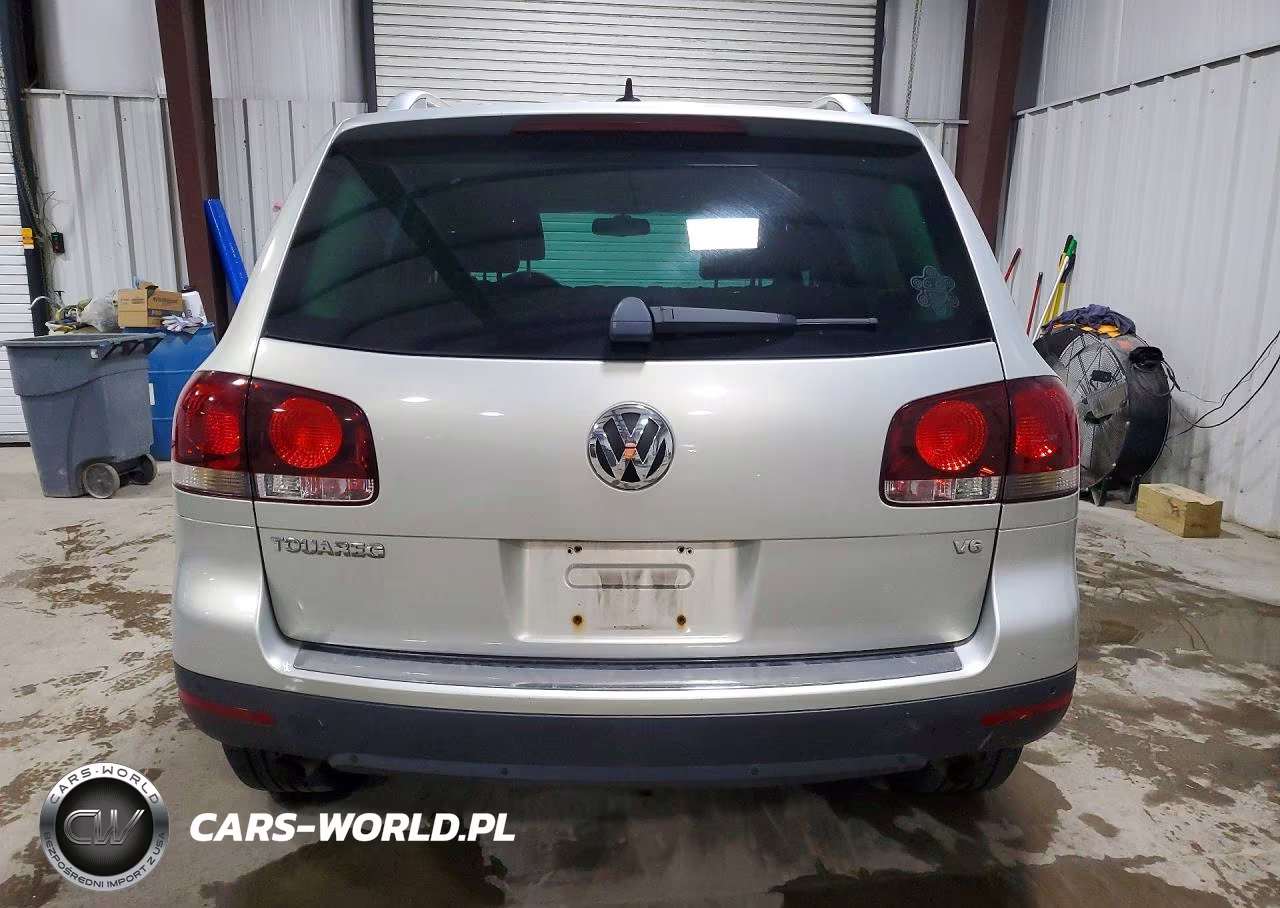 2008 Volkswagen Touareg 2 V6 VIN:WVGBE77LX8D073332 - 6