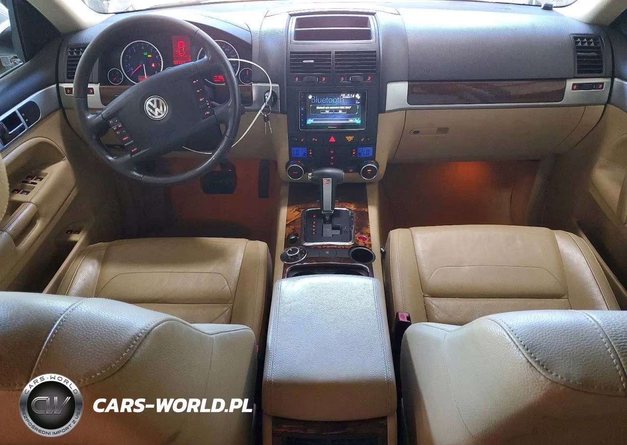 2008 Volkswagen Touareg 2 V6 VIN:WVGBE77LX8D073332 - 8