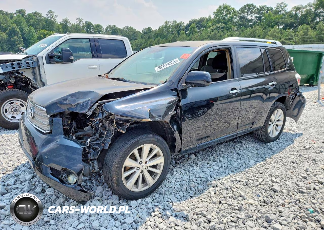 2009 Toyota Highlander Hybrid