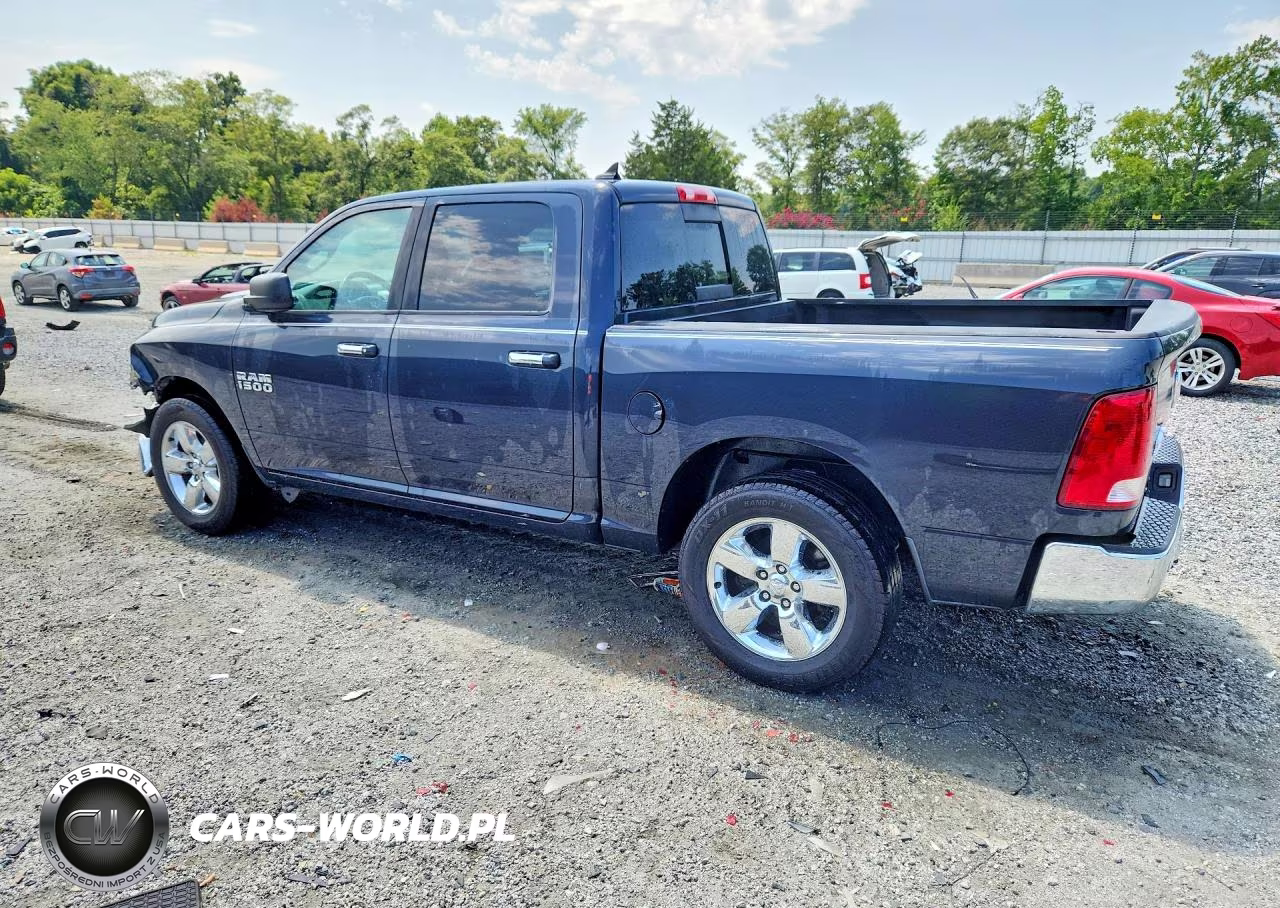 2015 Ram 1500 Slt VIN:1C6RR6LG4FS541792 - 2