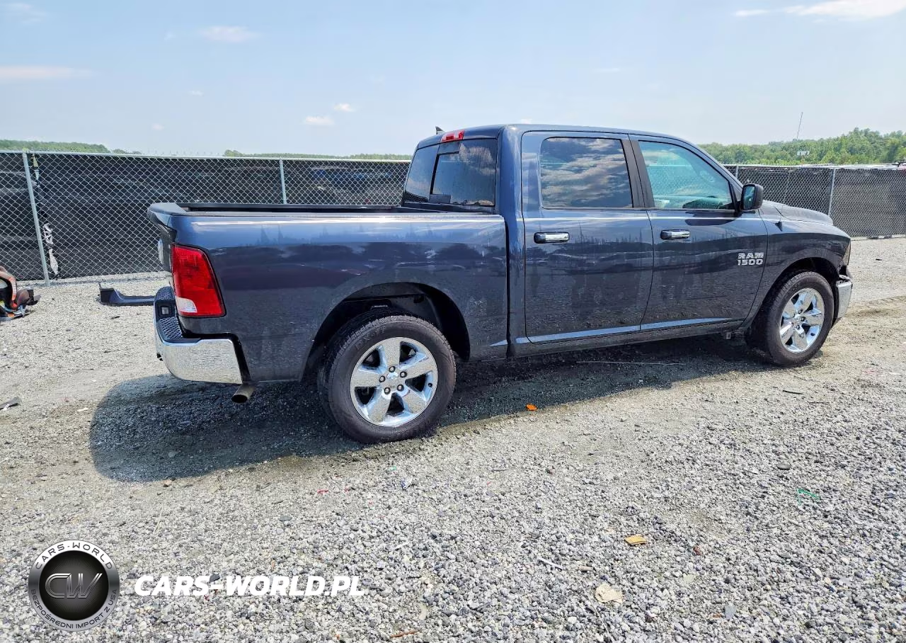 2015 Ram 1500 Slt VIN:1C6RR6LG4FS541792 - 3