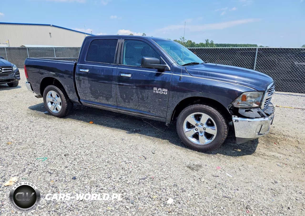 2015 Ram 1500 Slt VIN:1C6RR6LG4FS541792 - 4