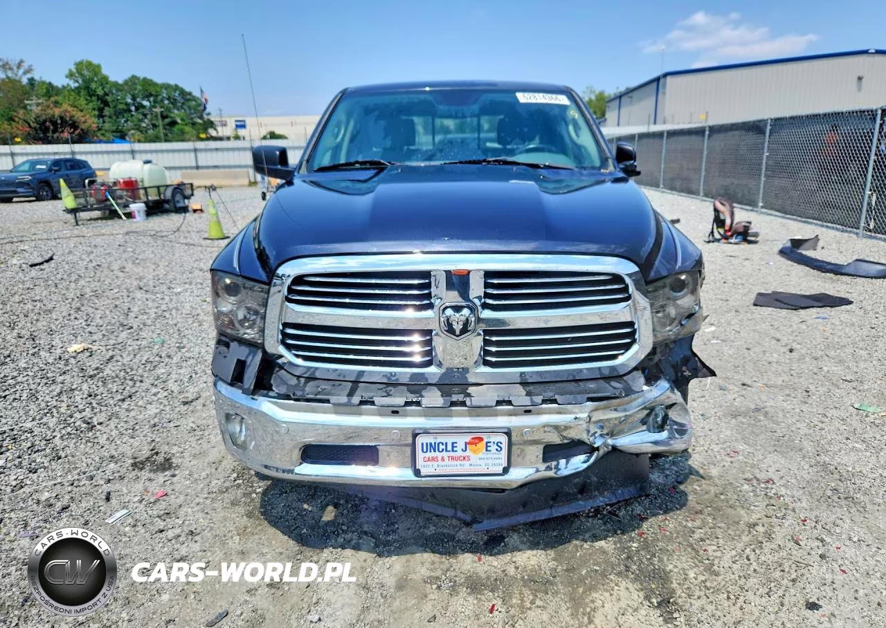 2015 Ram 1500 Slt VIN:1C6RR6LG4FS541792 - 5