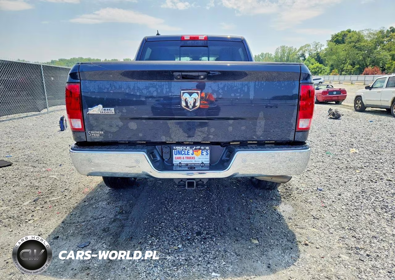 2015 Ram 1500 Slt VIN:1C6RR6LG4FS541792 - 6