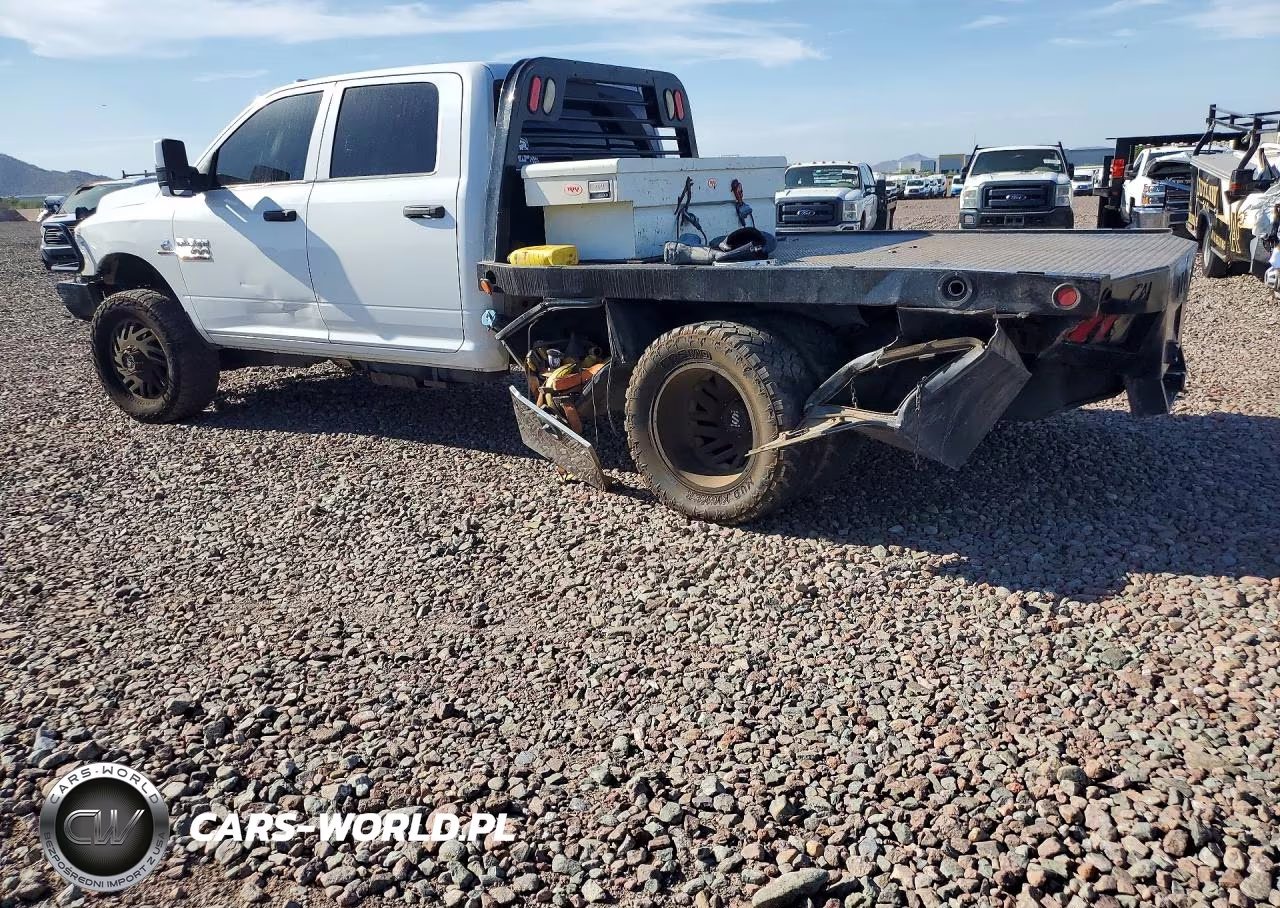 2014 Ram 3500 VIN:3C7WRTCL1EG193725 - 2