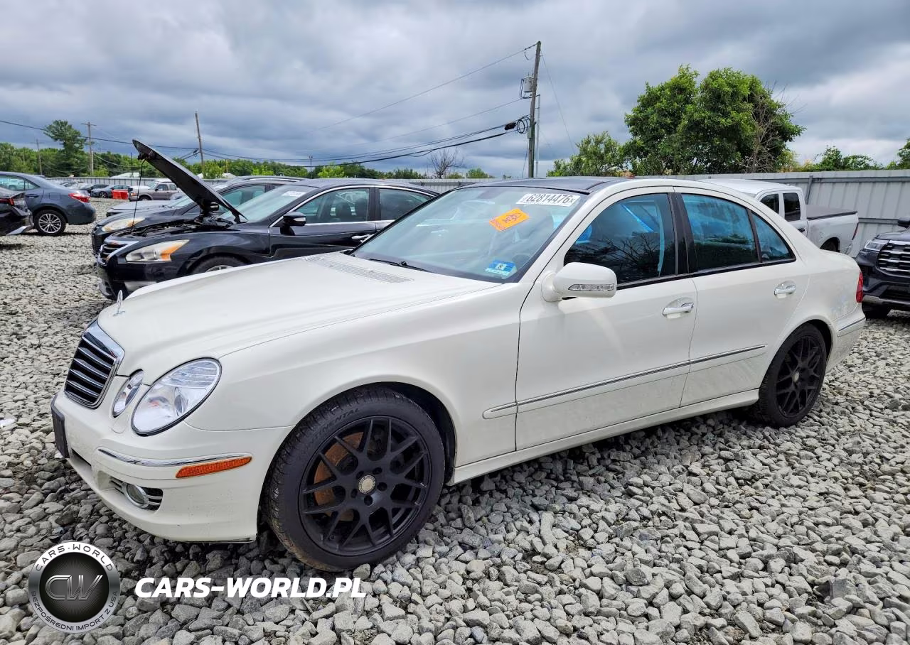 2008 Mercedes-Benz E 350 4Matic