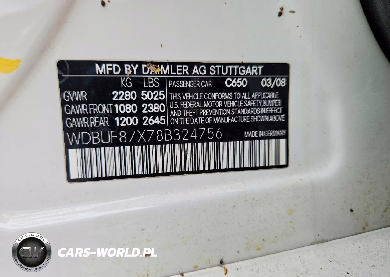 2008 Mercedes-Benz E 350 4Matic VIN:WDBUF87X78B324756 - 13