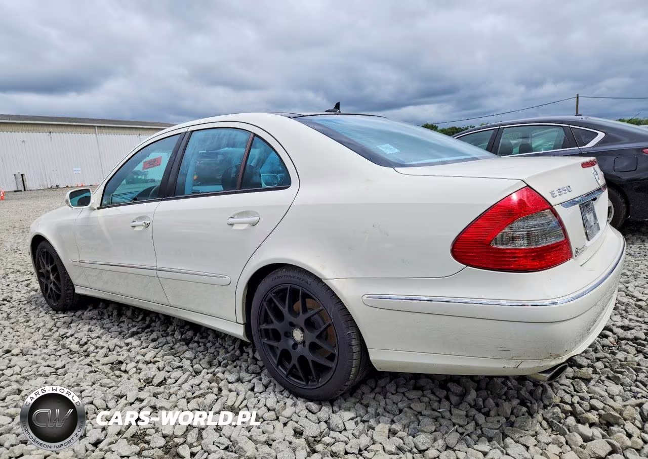 2008 Mercedes-Benz E 350 4Matic VIN:WDBUF87X78B324756 - 2