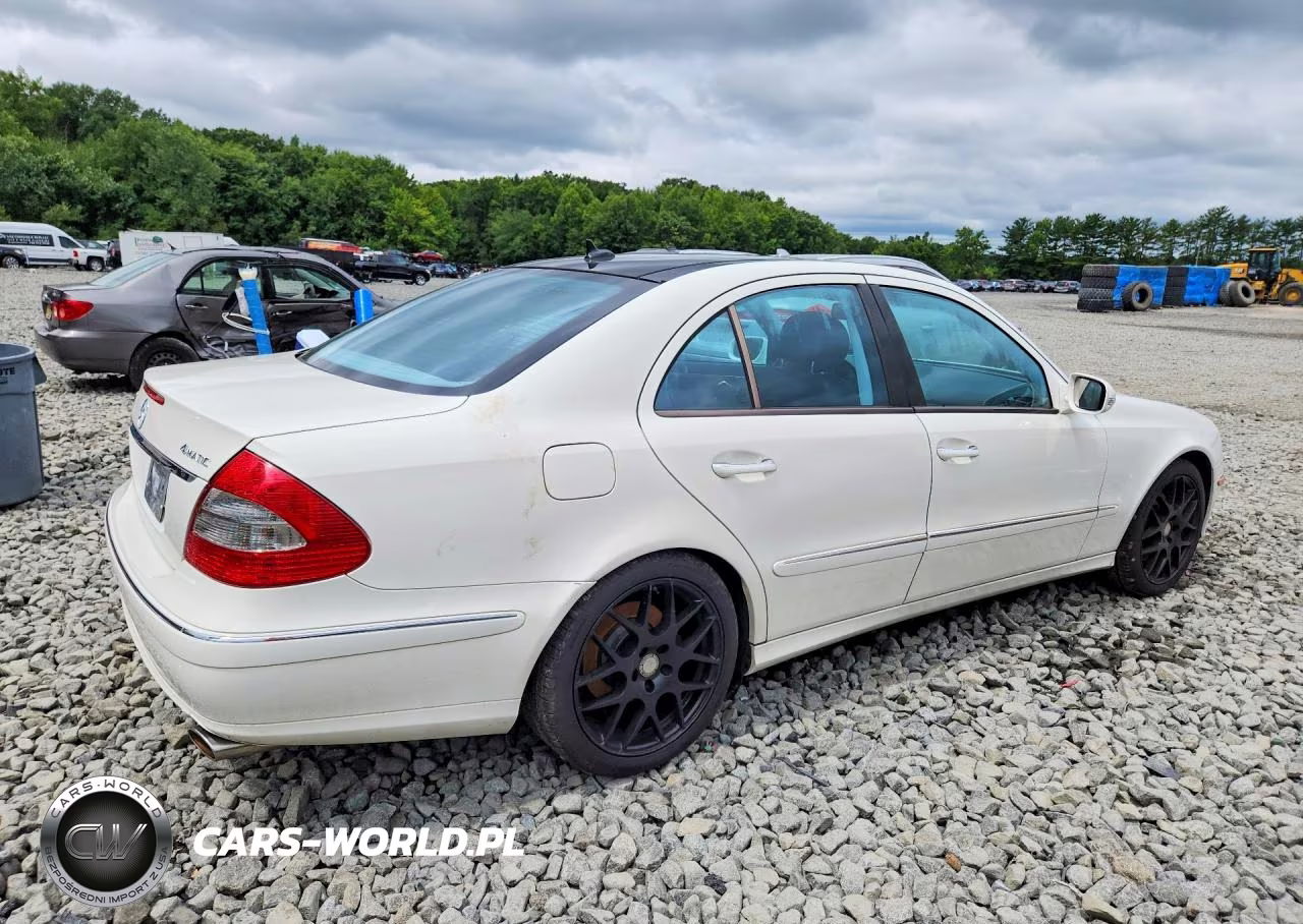 2008 Mercedes-Benz E 350 4Matic VIN:WDBUF87X78B324756 - 3