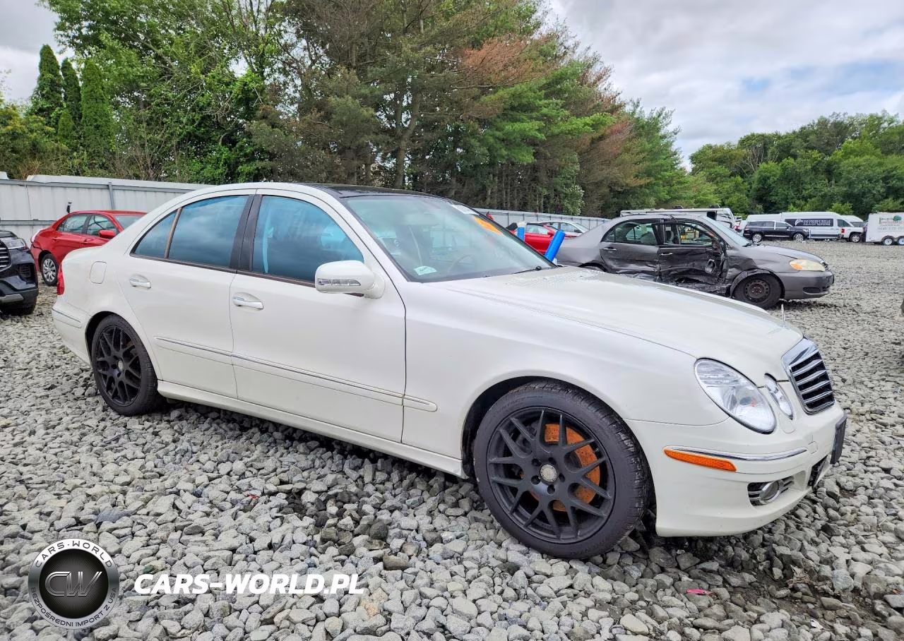 2008 Mercedes-Benz E 350 4Matic VIN:WDBUF87X78B324756 - 4