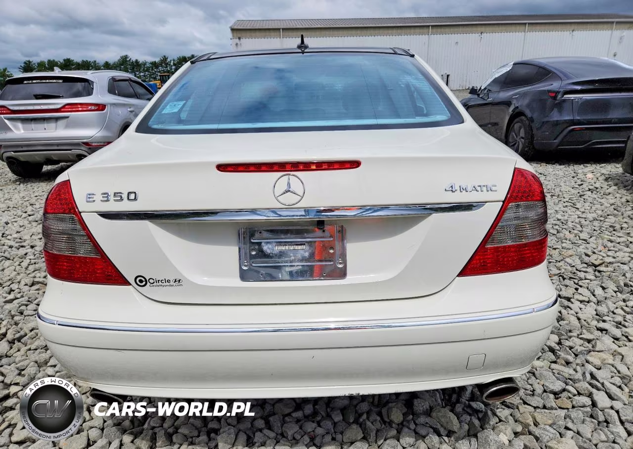 2008 Mercedes-Benz E 350 4Matic VIN:WDBUF87X78B324756 - 6