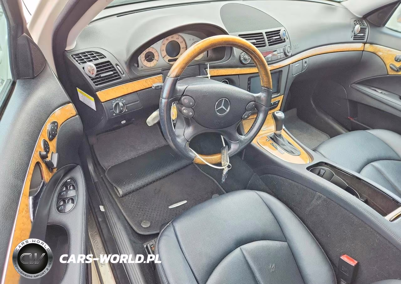 2008 Mercedes-Benz E 350 4Matic VIN:WDBUF87X78B324756 - 8