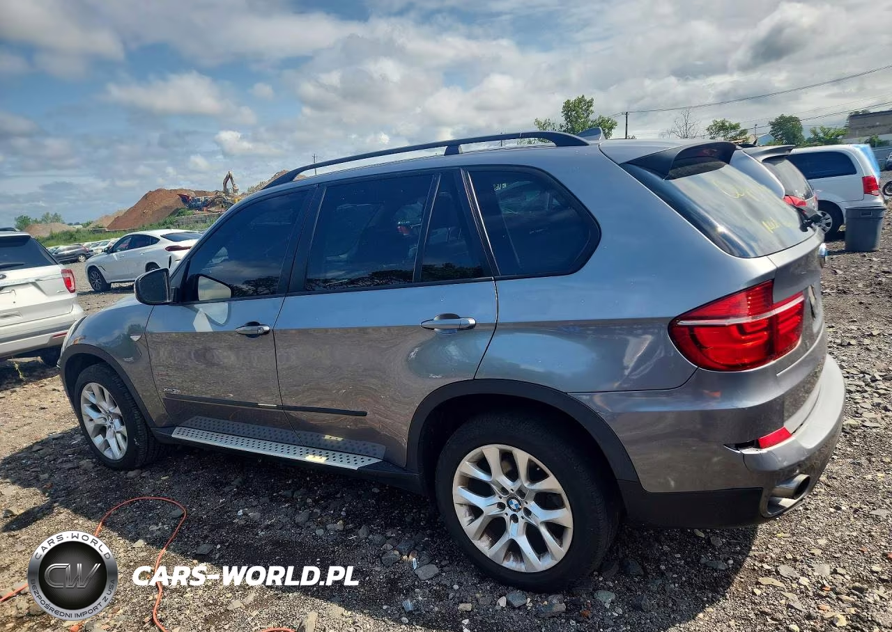 2011 BMW X5 xDrive35I VIN:5UXZV4C56BL407019 - 2