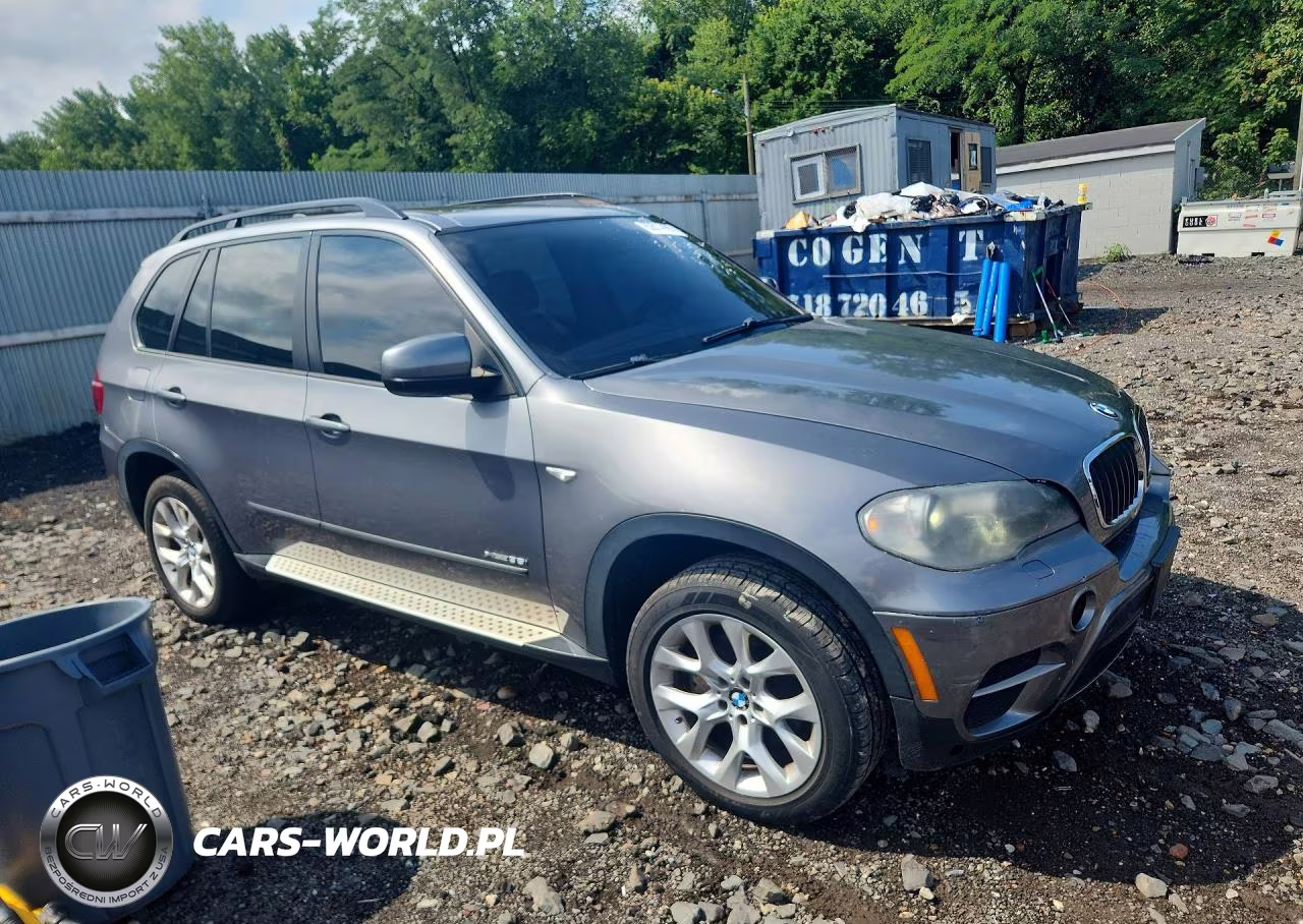 2011 BMW X5 xDrive35I VIN:5UXZV4C56BL407019 - 4
