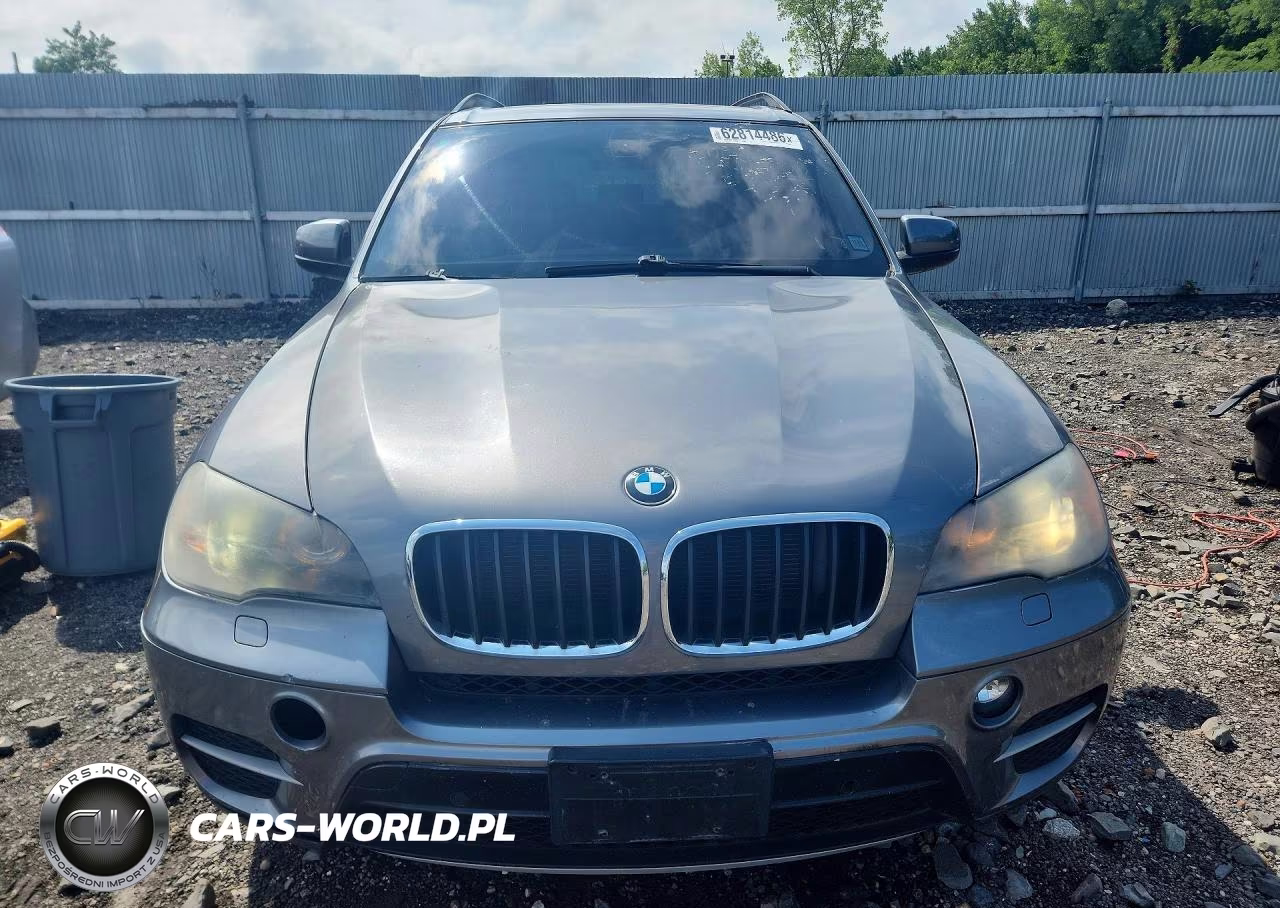 2011 BMW X5 xDrive35I VIN:5UXZV4C56BL407019 - 5