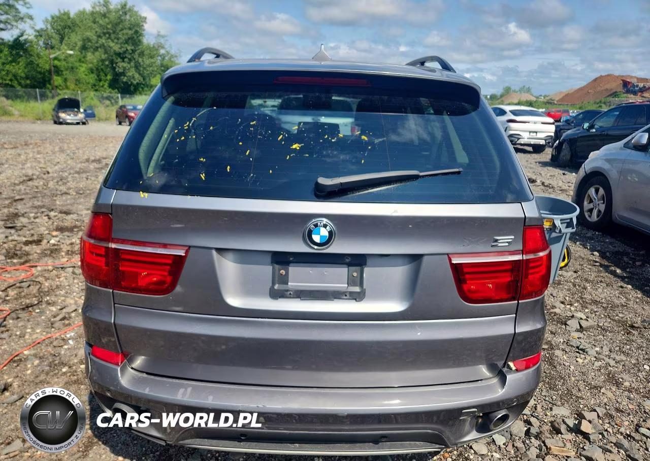2011 BMW X5 xDrive35I VIN:5UXZV4C56BL407019 - 6