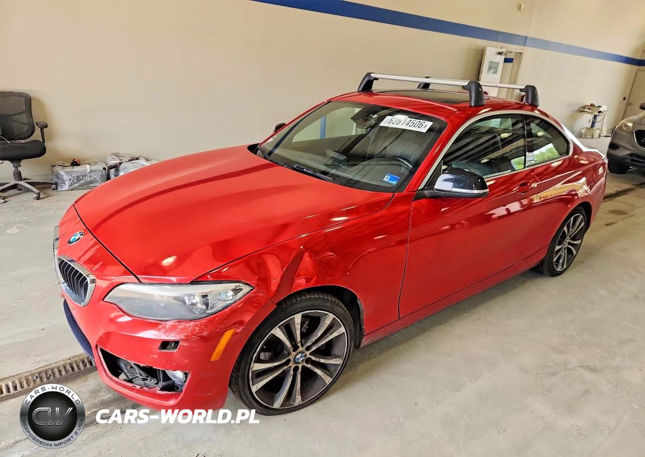 2015 BMW 228 Xi Sulev
