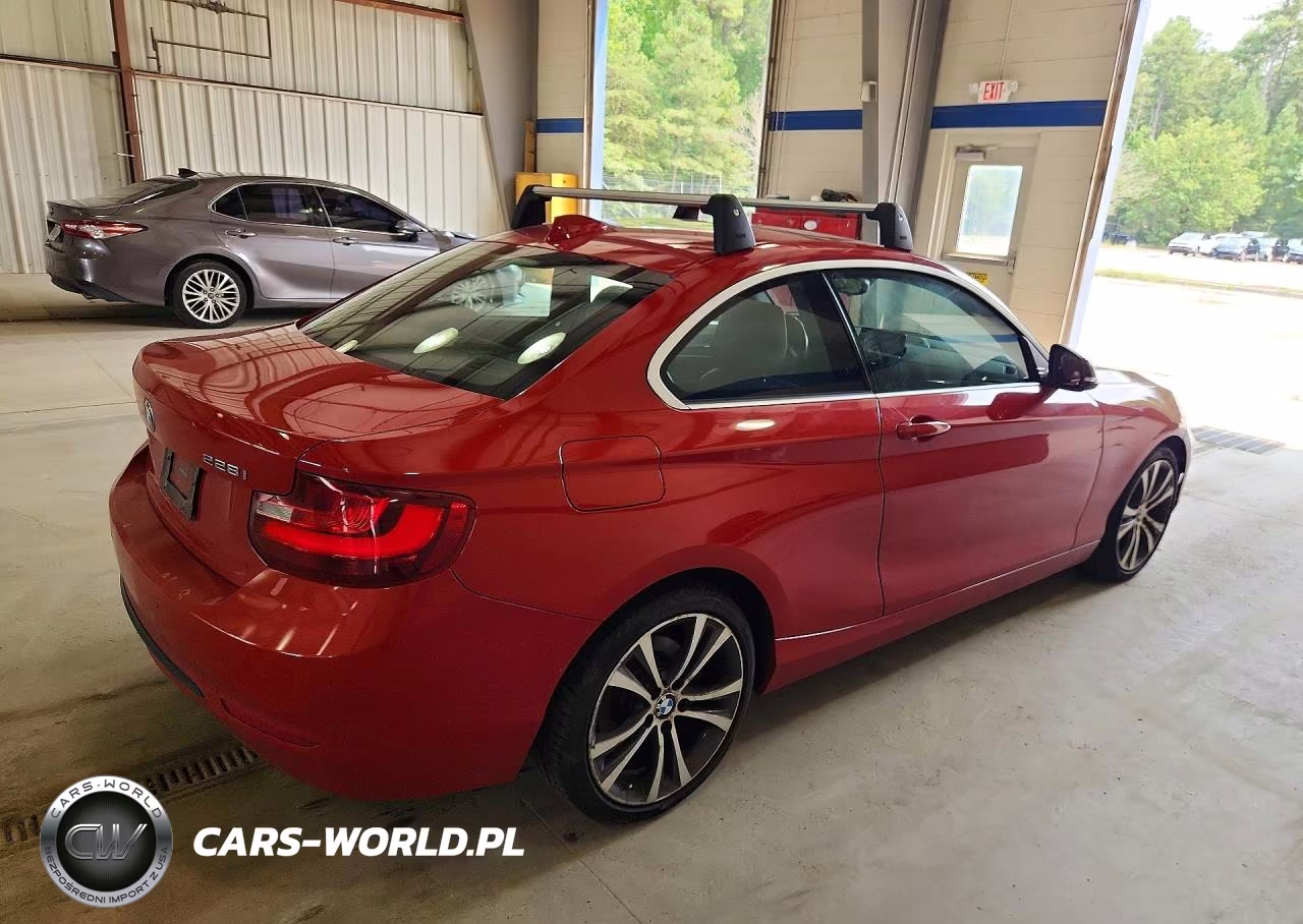 2015 BMW 228 Xi Sulev VIN:WBA1G9C5XFVX96552 - 3