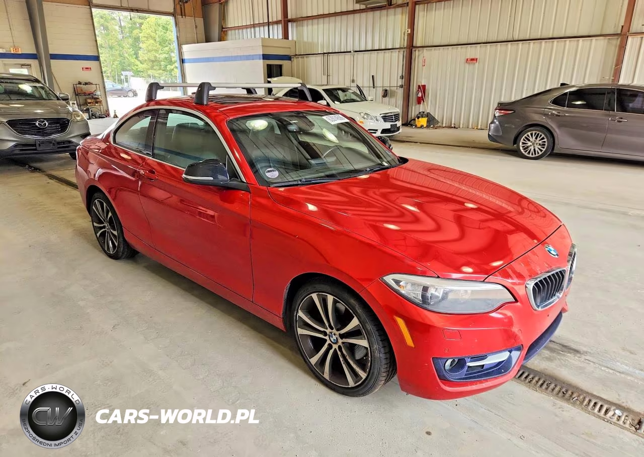 2015 BMW 228 Xi Sulev VIN:WBA1G9C5XFVX96552 - 4
